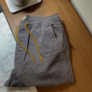 LIRA Grey Joggers Pants